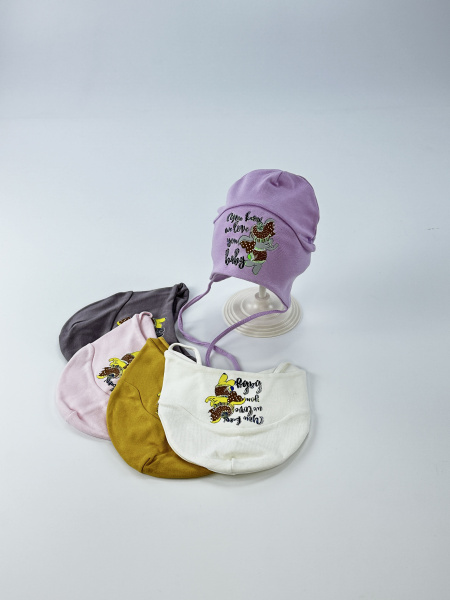 Шапка Тамара арт.120/12 дев. (микс)